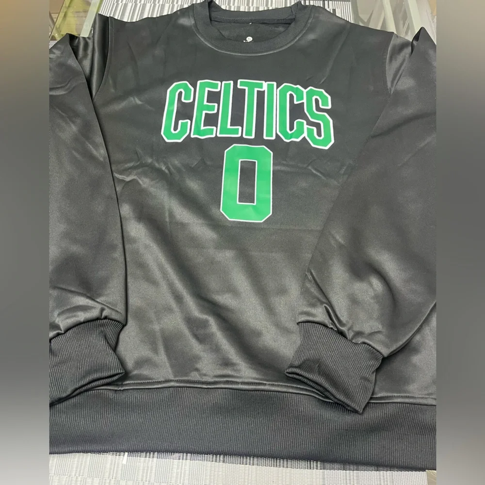 Jayson Tatum Celtics crewneck - Picture 1 of 3